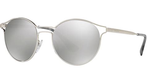 Prada PR 62SS 1BC2B0 Sunglasses in Silver 